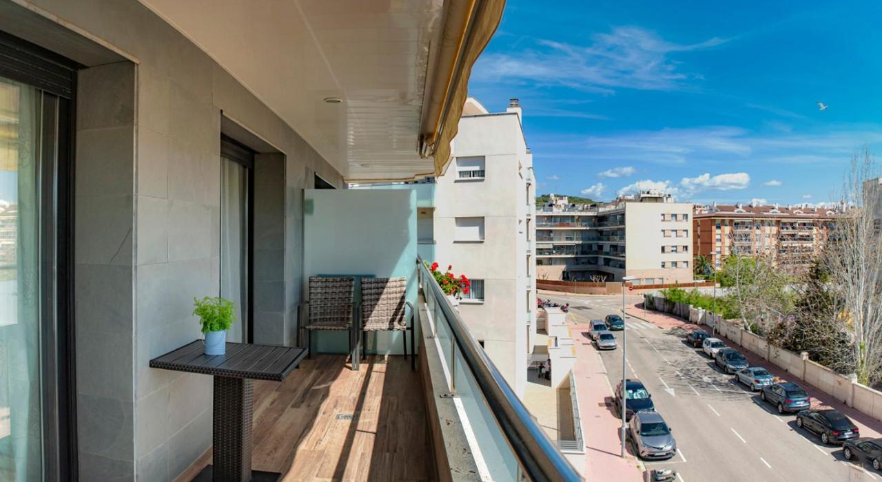 Appartement Parrot'S House Fenals à Lloret de Mar Extérieur photo